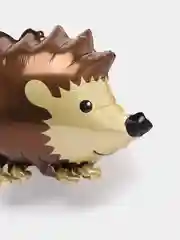 Коричневый шар большая фигура зайка, енот, лиса, серия Лесные звери"