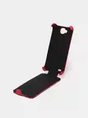 Красный чехол книжка для Fly IQ446