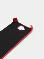 Красный чехол книжка для Fly IQ446