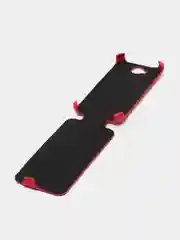 Красный чехол книжка для Fly IQ446