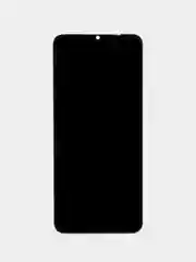 Дисплей для Realme C15, C11, C12, V3, Narzo 20, 30A, Oppo A15, A15s с тачскрином черный