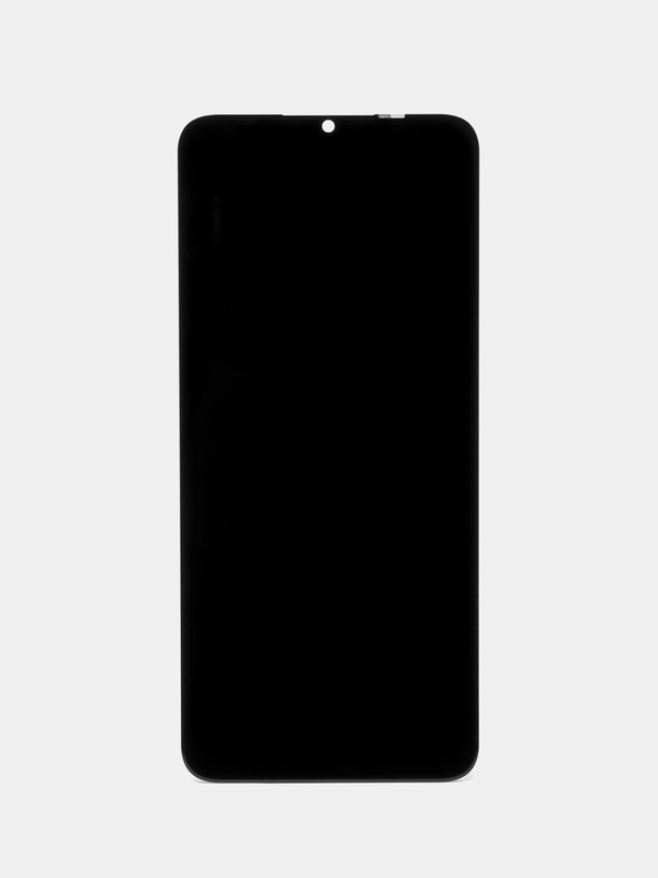 Дисплей для Realme C15, C11, C12, V3, Narzo 20, 30A, Oppo A15, A15s с тачскрином черный