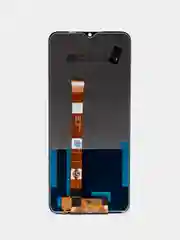 Дисплей для Realme C15, C11, C12, V3, Narzo 20, 30A, Oppo A15, A15s с тачскрином черный