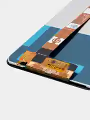 Дисплей для Realme C15, C11, C12, V3, Narzo 20, 30A, Oppo A15, A15s с тачскрином черный