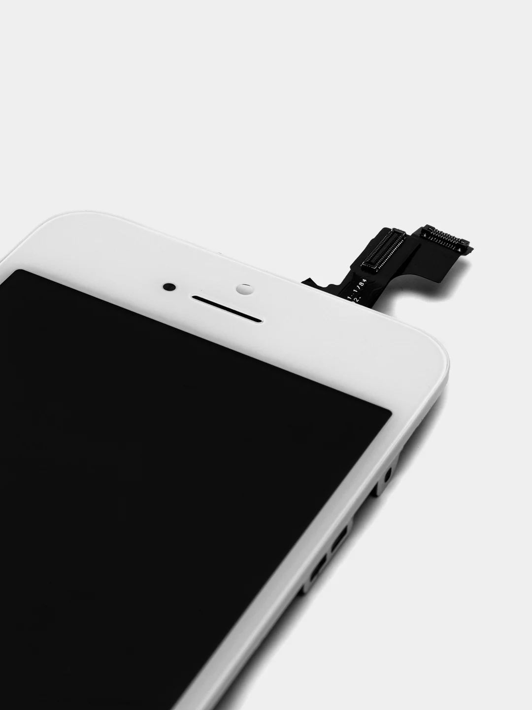 Белый дисплей для iPhone 5S / SE / 6 Plus / 6S Plus / 7 Plus / 8 Plus / 11 + тачскрин, с рамкой