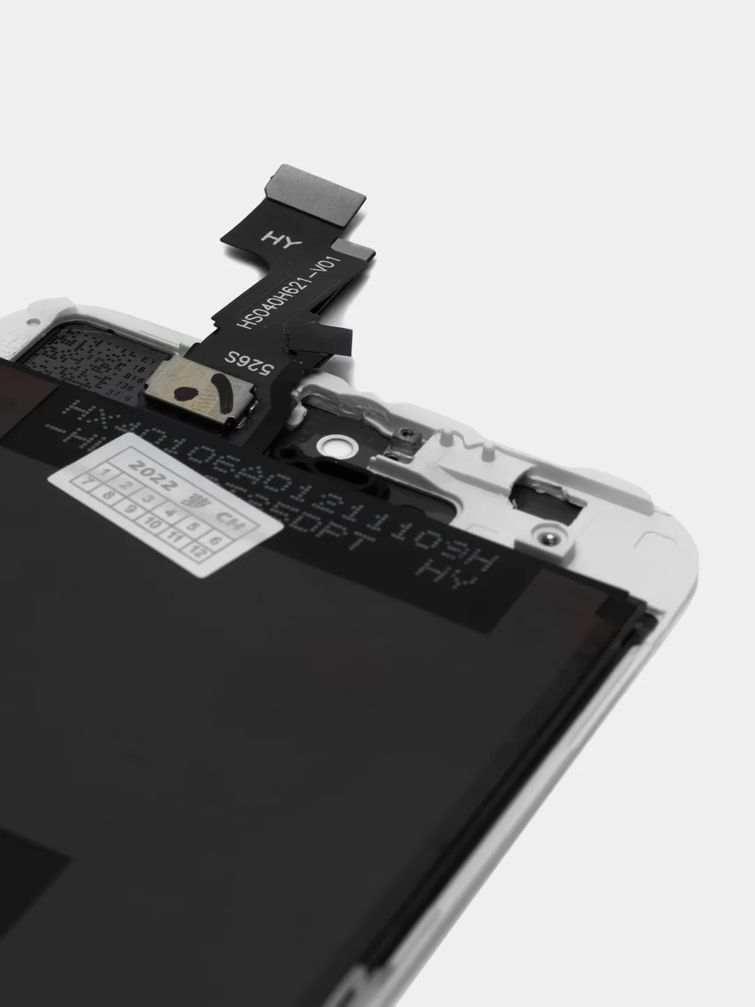 Белый дисплей для iPhone 5S / SE / 6 Plus / 6S Plus / 7 Plus / 8 Plus / 11 + тачскрин, с рамкой
