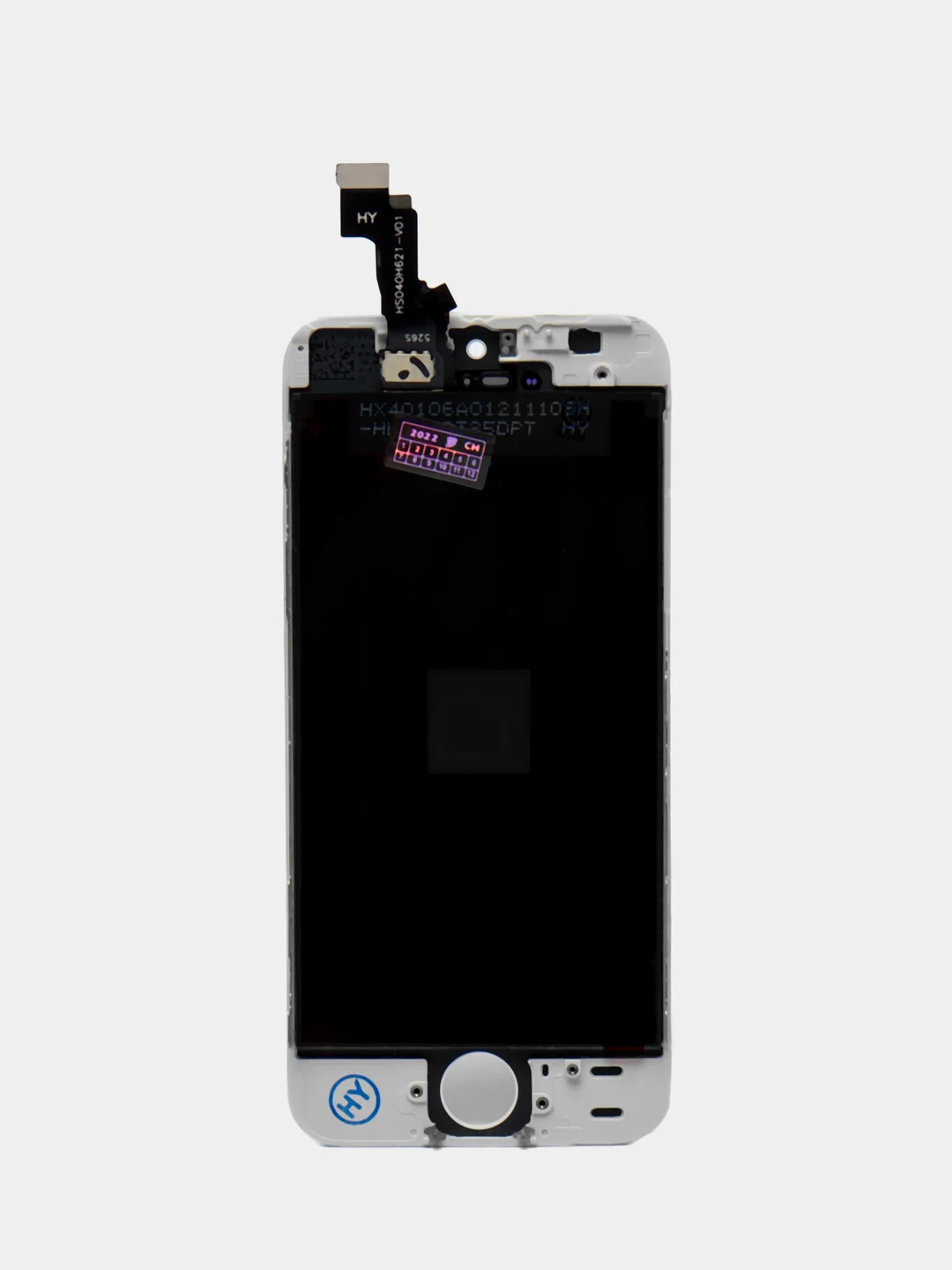 Белый дисплей для iPhone 5S / SE / 6 Plus / 6S Plus / 7 Plus / 8 Plus / 11 + тачскрин, с рамкой