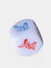 Серебряный кубик для сексуальных игр