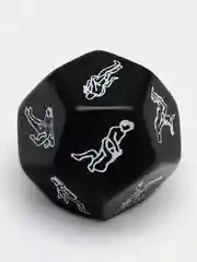 Черный кубик для сексуальных игр