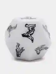 Белый кубик для сексуальных игр