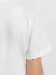 Белый футболка для мальчика из хлопка