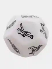 Белый кубик для сексуальных игр