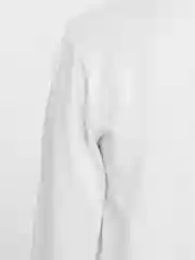 Белый лонгслив школьный базовый КотМарКот