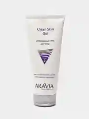 Интенсивный гель для ультразвуковой чистки лица 200 мл ARAVIA АРАВИЯ