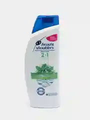Шампунь Head&Shoulders "Ментол 2 в 1" против перхоти, 600 мл