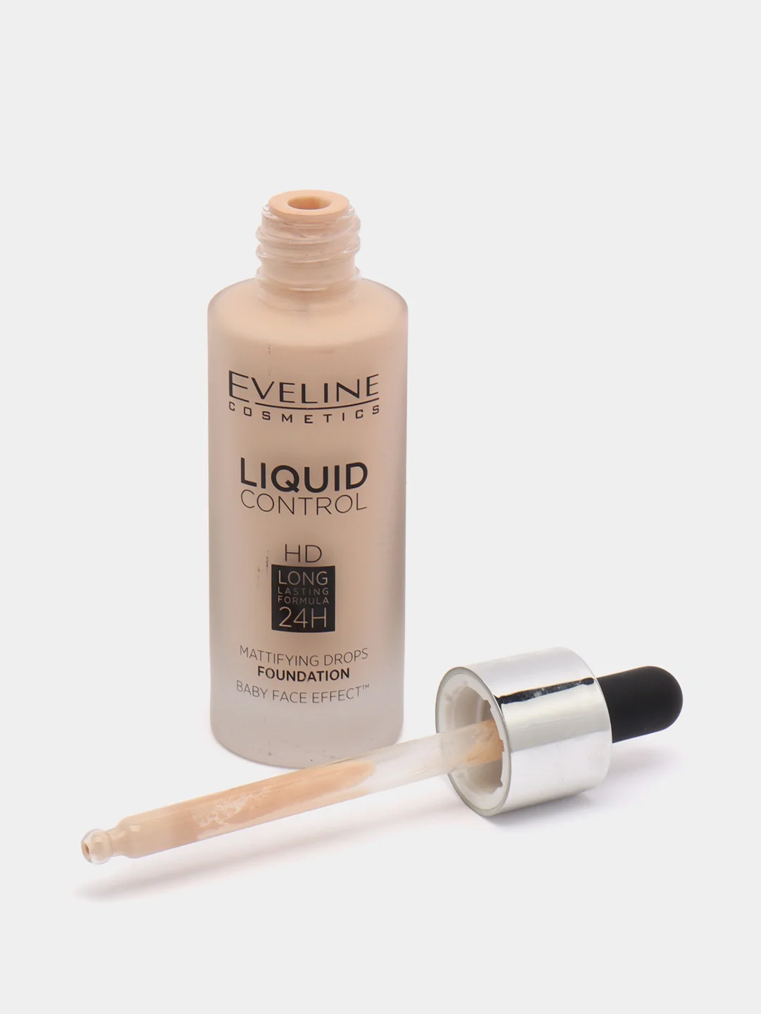 Тональная основа Eveline "Liquid Control" № 005, ivory, 32 мл