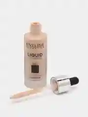 Тональная основа Eveline "Liquid Control" № 005, ivory, 32 мл