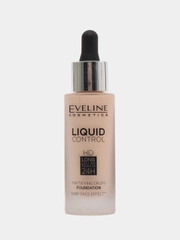 Тональная основа Eveline "Liquid Control" № 005, ivory, 32 мл