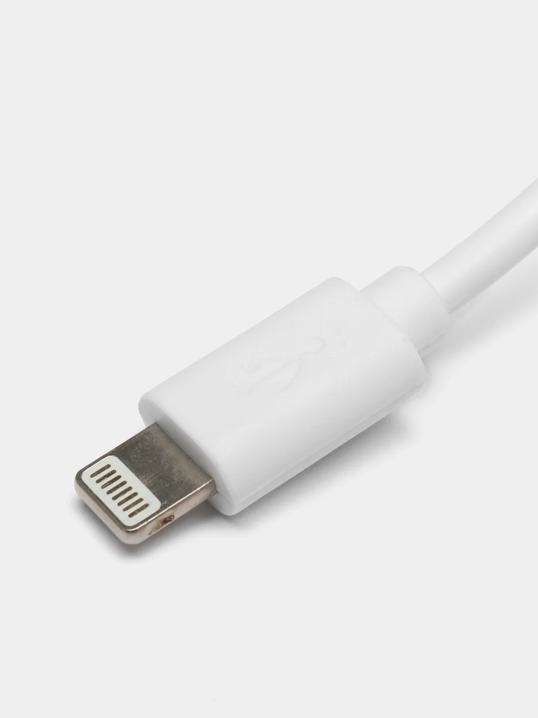 Lightning кабель Ubik UL04AW