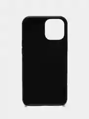 Черный чехол для iPhone 12 Pro Max (Silicone Case)