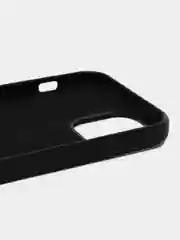 Черный чехол для iPhone 12 Pro Max (Silicone Case)