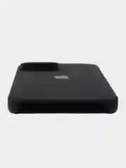 Черный чехол для iPhone 12 Pro Max (Silicone Case)