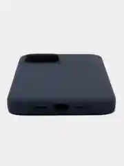 Темно-синий чехол для iPhone 12 Pro Max (Silicone Case)
