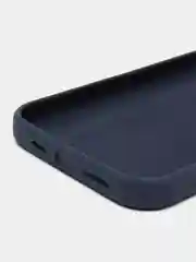 Темно-синий чехол для iPhone 12 Pro Max (Silicone Case)