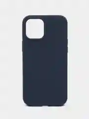 Темно-синий чехол для iPhone 12 Pro Max (Silicone Case)