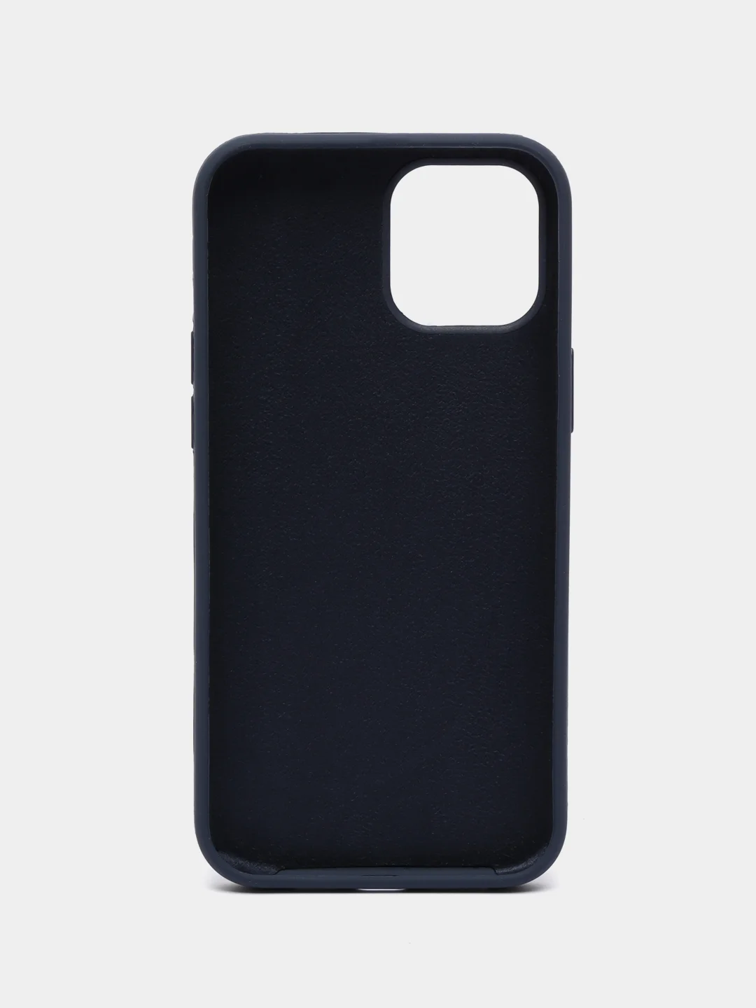 Темно-синий чехол для iPhone 12 Pro Max (Silicone Case)
