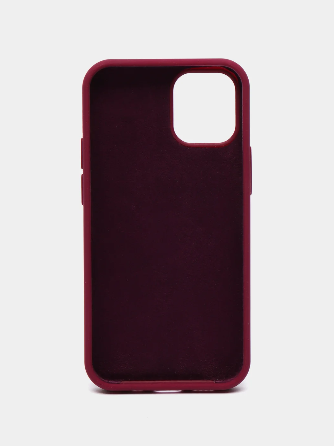 Марсала чехлы для iPhone 12 mini (Silicone Case)