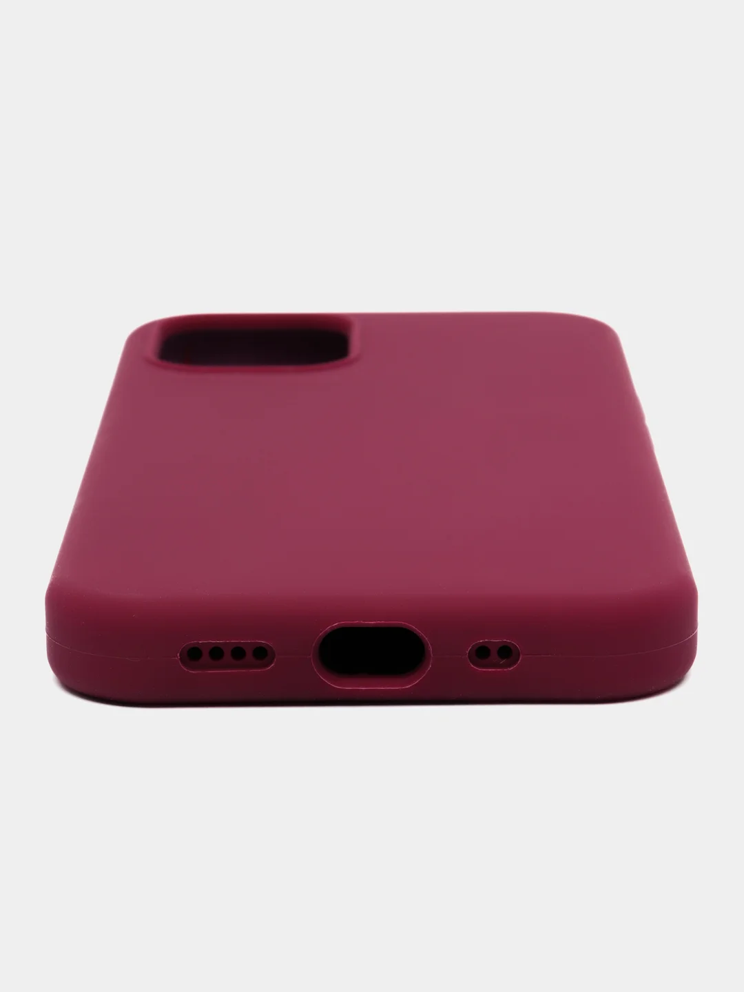 Марсала чехлы для iPhone 12 mini (Silicone Case)