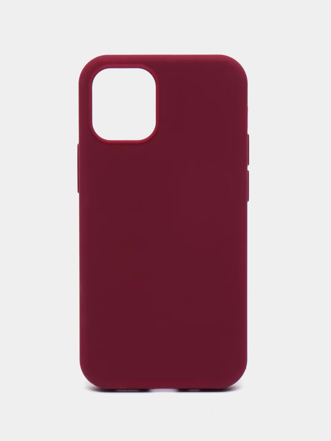 Марсала чехлы для iPhone 12 mini (Silicone Case)