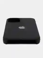 Черный чехлы для iPhone 12 mini (Silicone Case)
