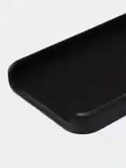 Черный чехлы для iPhone 12 mini (Silicone Case)