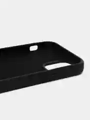 Черный чехлы для iPhone 12 mini (Silicone Case)