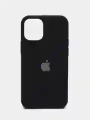 Черный чехлы для iPhone 12 mini (Silicone Case)