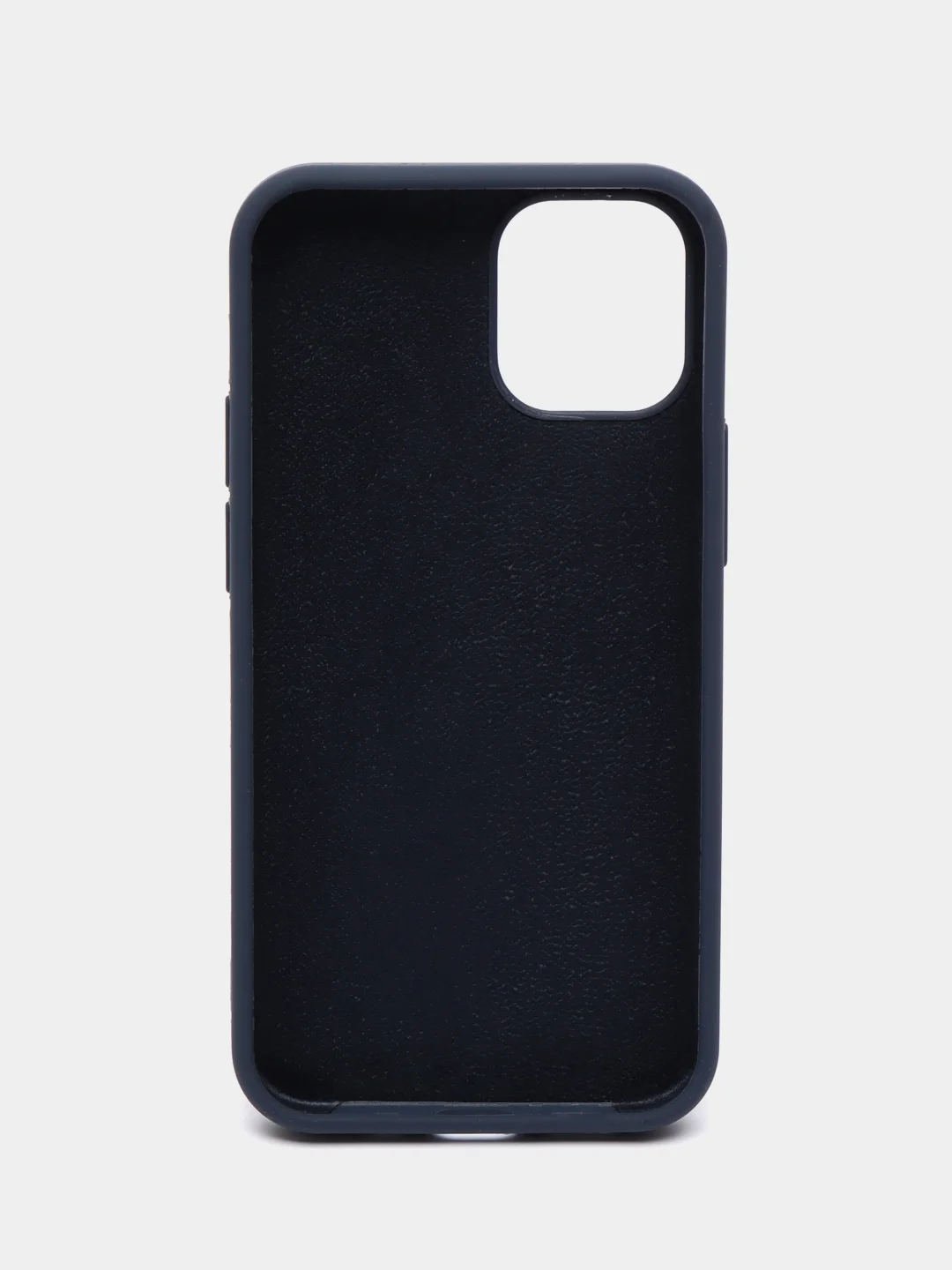 Синий меланж чехлы для iPhone 12 mini (Silicone Case)