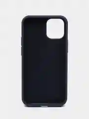 Синий меланж чехлы для iPhone 12 mini (Silicone Case)