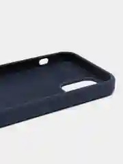 Синий меланж чехлы для iPhone 12 mini (Silicone Case)
