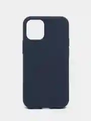 Синий меланж чехлы для iPhone 12 mini (Silicone Case)