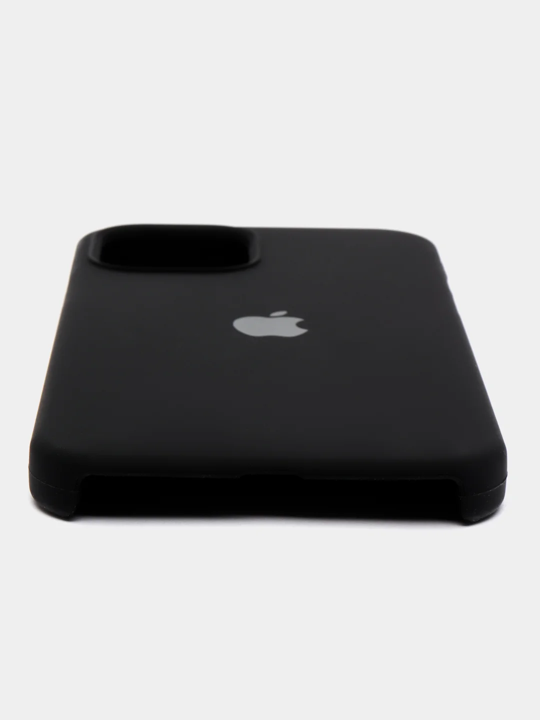 Черный чехол для iPhone 12/12Pro, силиконовый