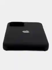 Черный чехол для iPhone 12/12Pro, силиконовый