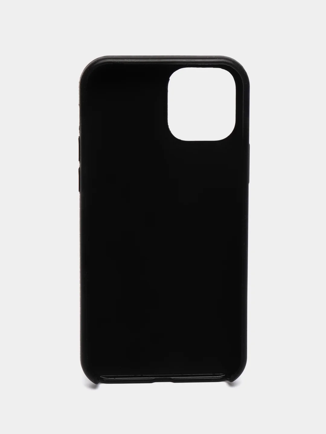 Черный чехол для iPhone 12/12Pro, силиконовый