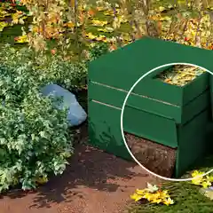 Компостер садовый 1 м, зеленый