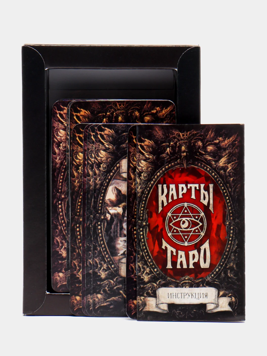 Карты Таро "Мистические знаки", 78 карт