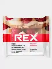 Протеиновое печенье ProteinRex Crispy, без сахара, ягодный мильфей, 55 г
