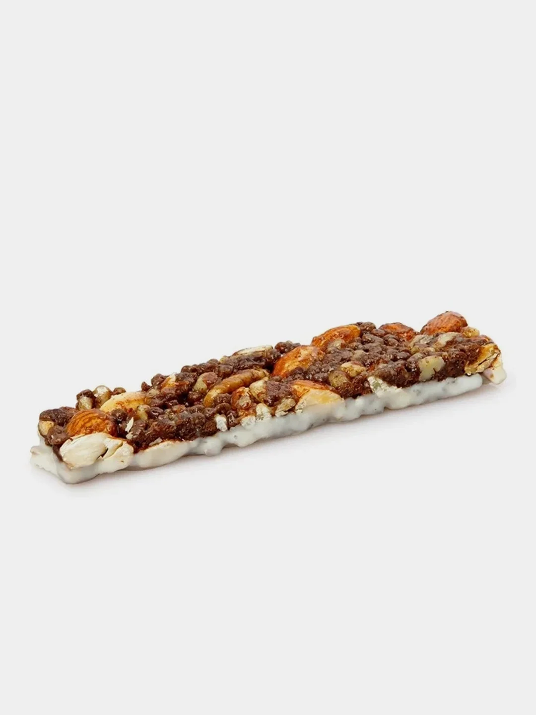 Протеиновый ореховый батончик ProteinRex NUTS, без сахара, миндаль-пекан, 40 г