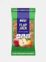 Овсяное протеиновое печенье ProteinRex Flapjack, без сахара, яблоко-груша, 60 г