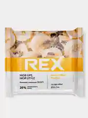 Протеиново-злаковый хлебец ProteinRex Crispy, банановый трайфл, без сахара, 190 ккал, 55 г
